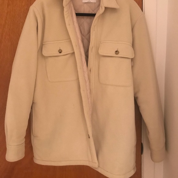 *SOLD* TNA Polar Fleece Shacket - Picture 2 of 5